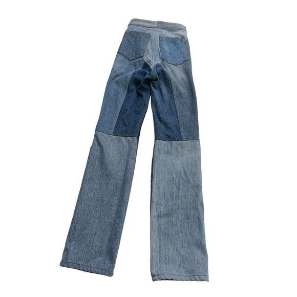 EB Denim Lace Up‎ in Medium Wash - Picture 4 of 16